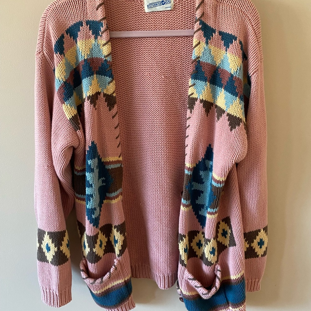Vintage cotton Cardigan